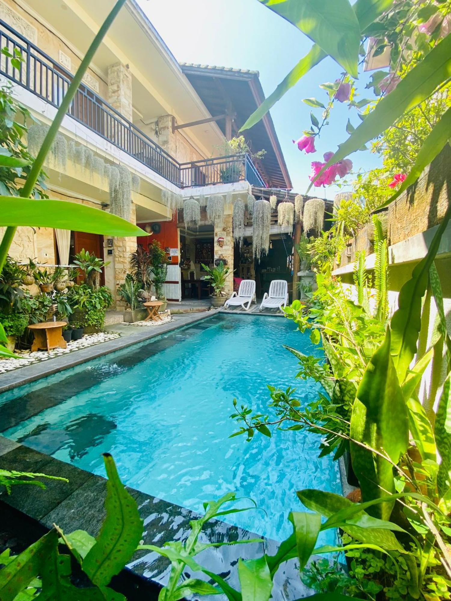 Frog Homestay Sanur Exterior foto