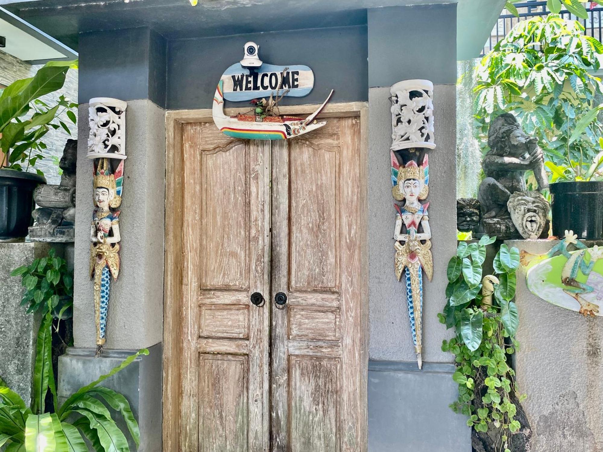 Frog Homestay Sanur Exterior foto
