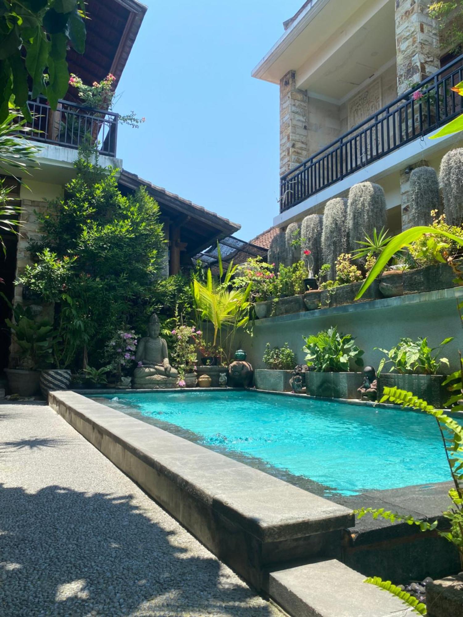 Frog Homestay Sanur Exterior foto