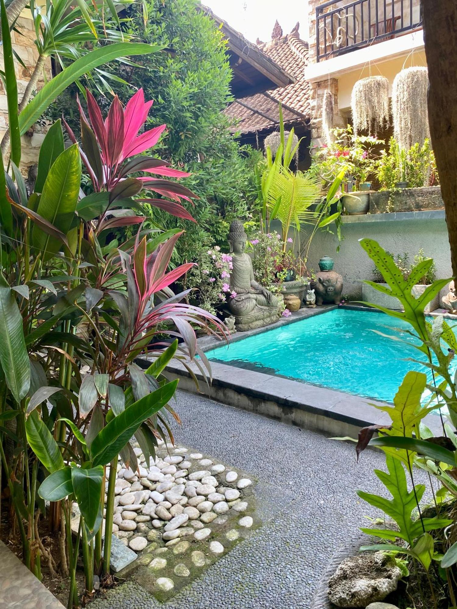 Frog Homestay Sanur Exterior foto