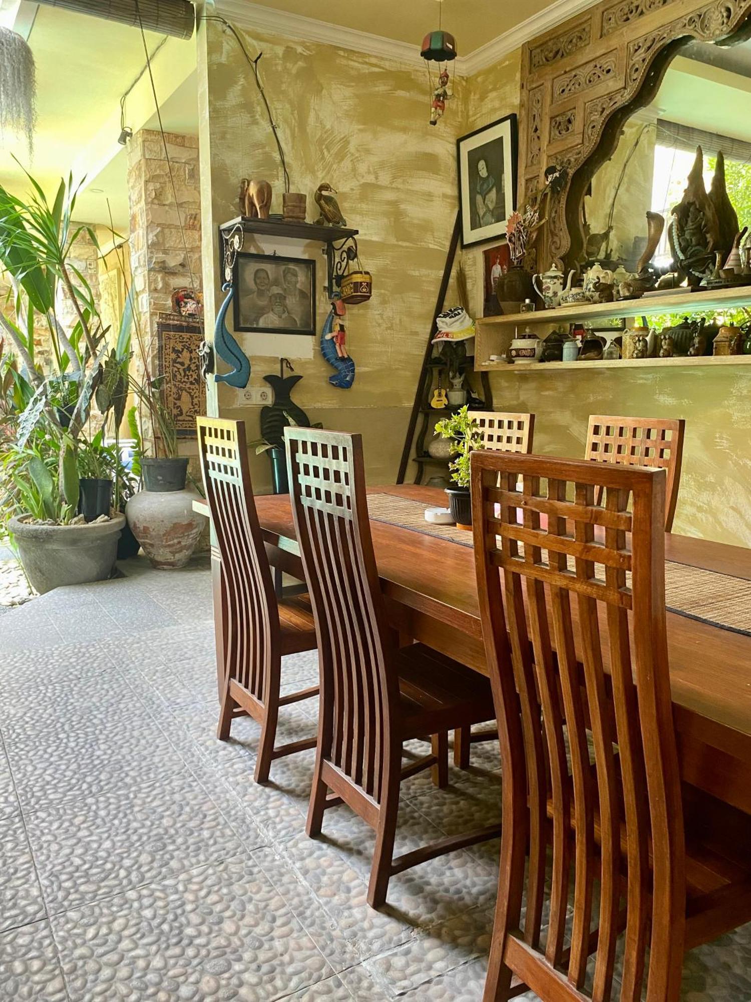 Frog Homestay Sanur Exterior foto