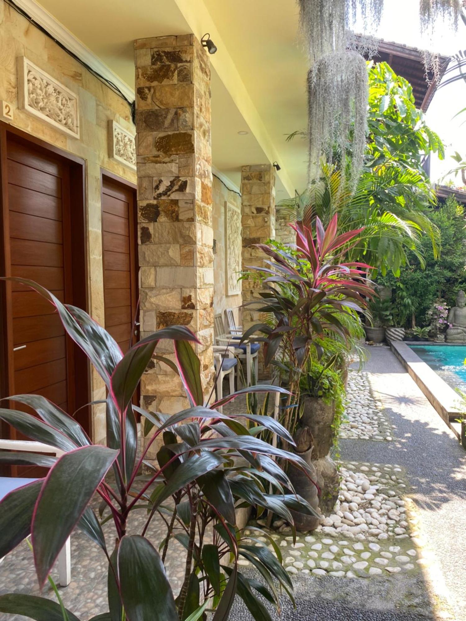 Frog Homestay Sanur Exterior foto
