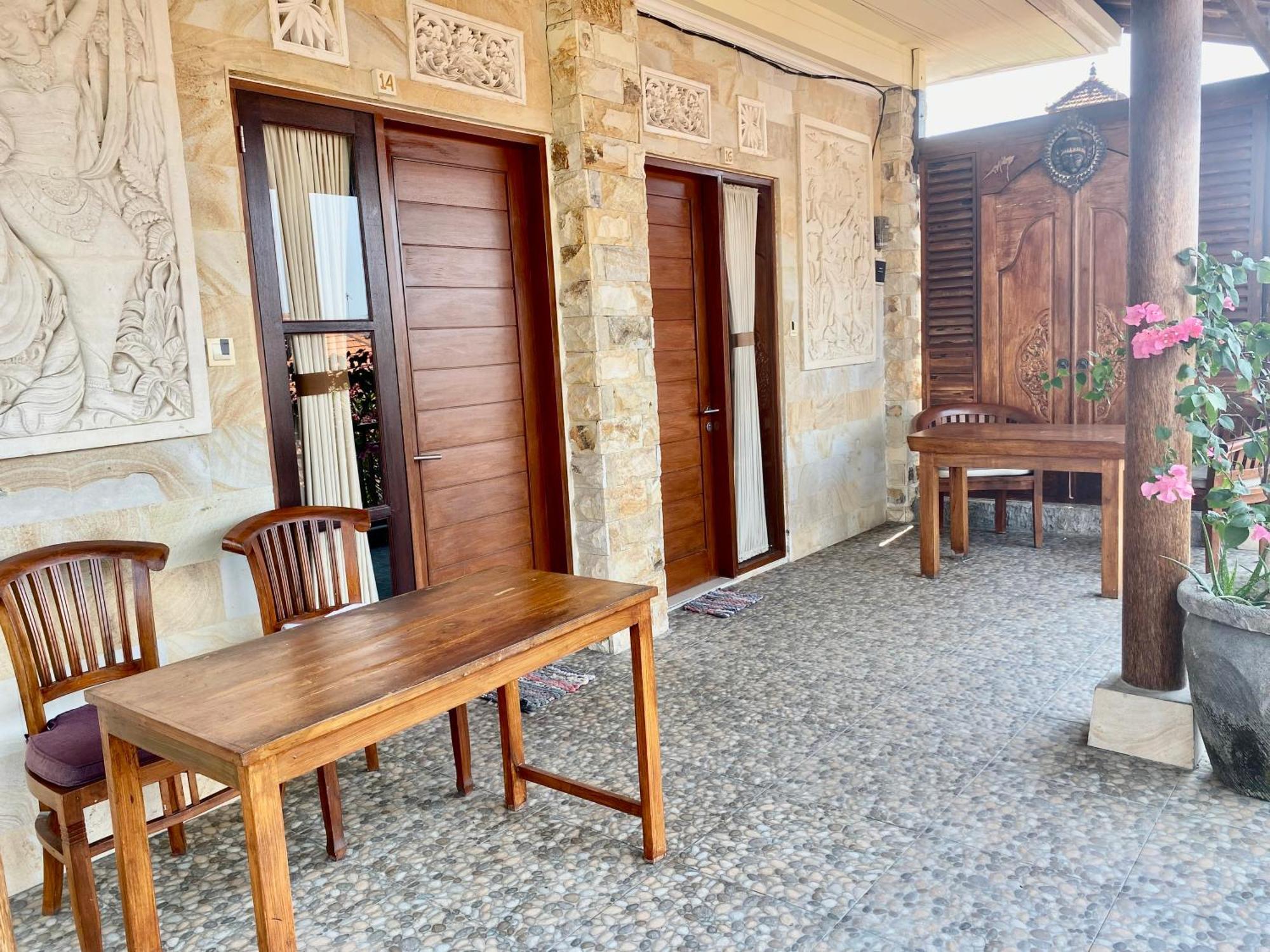 Frog Homestay Sanur Exterior foto