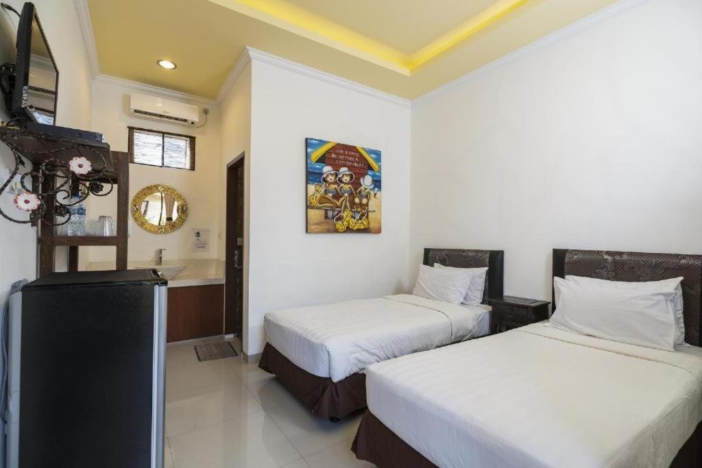 Frog Homestay Sanur Exterior foto